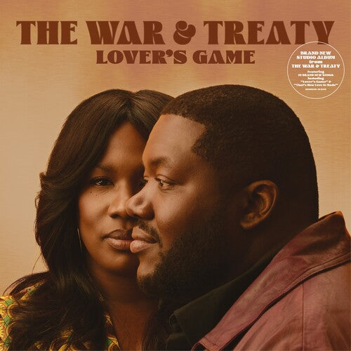 The War & Treaty Lover's Game (Indie Exclusive, Clear Vinyl)