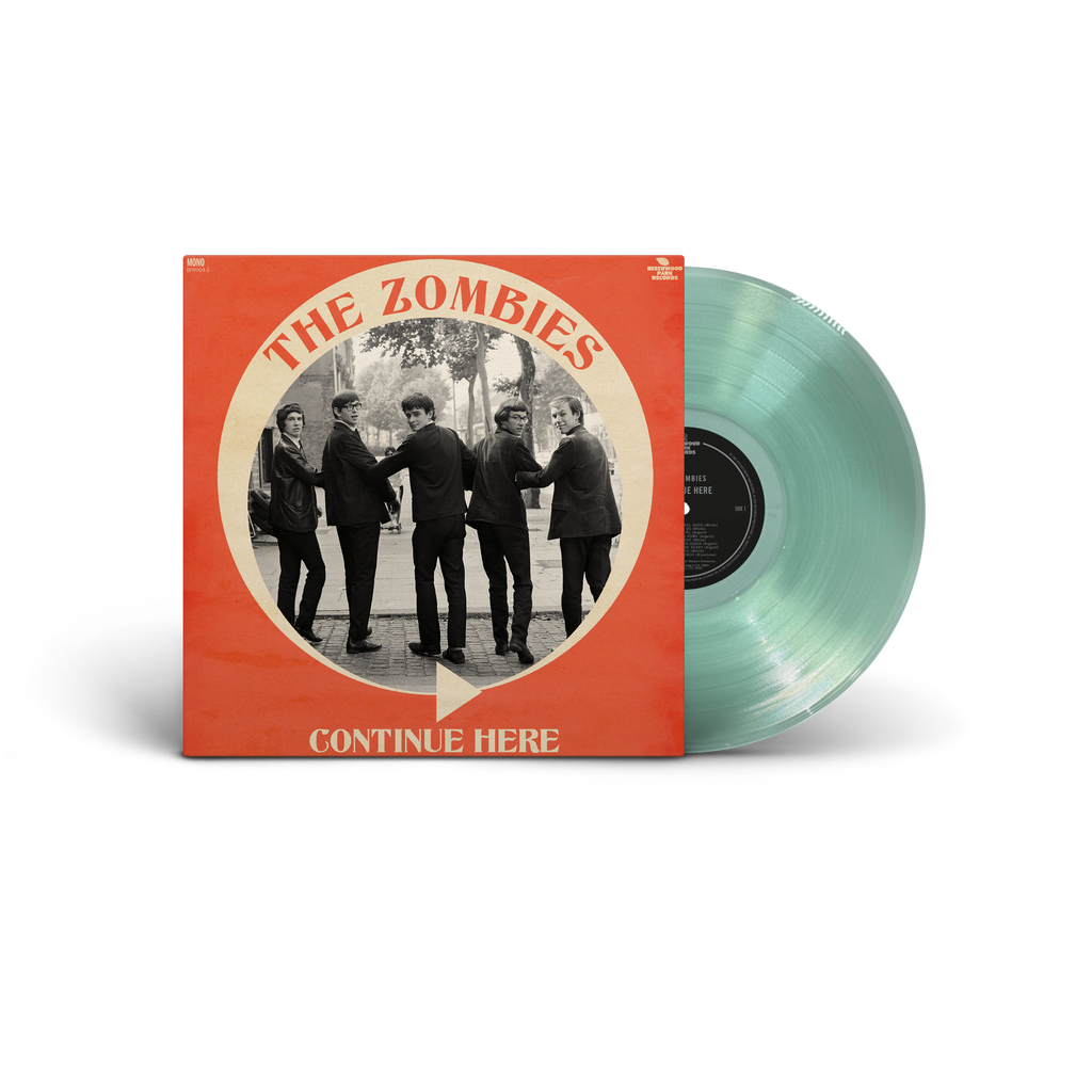 The Zombies Continue Here (Mono Remastered) (Indie Exclusive) [Coke Bottle Clear Vinyl]