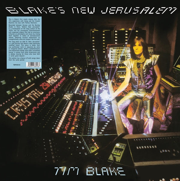 TIM BLAKE Blake's New Jerusalem