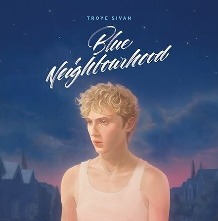 Troye Sivan Blue Neighbourhood 'Ten Years On' [Explicit Content] (Limited Edition, Blush Pink & Aqua Blue Colored Vinyl) (2 Lp's)