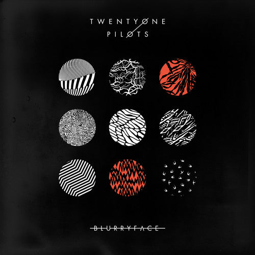 Twenty One Pilots Blurryface (Fueled By Ramen 25th Anniversary Edition, Silver Colored Vinyl) (2 Lp's)
