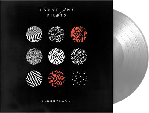 Twenty One Pilots Blurryface (Fueled By Ramen 25th Anniversary Edition, Silver Colored Vinyl) (2 Lp's)