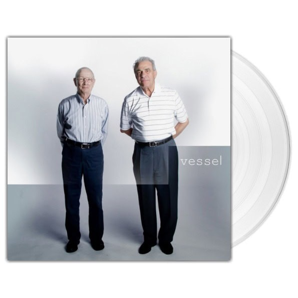 Twenty One Pilots Vessel (Clear Colored Vinyl, Digital Download Card)