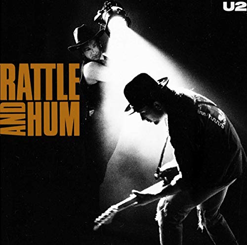 U2 Rattle And Hum (2 Lp's)