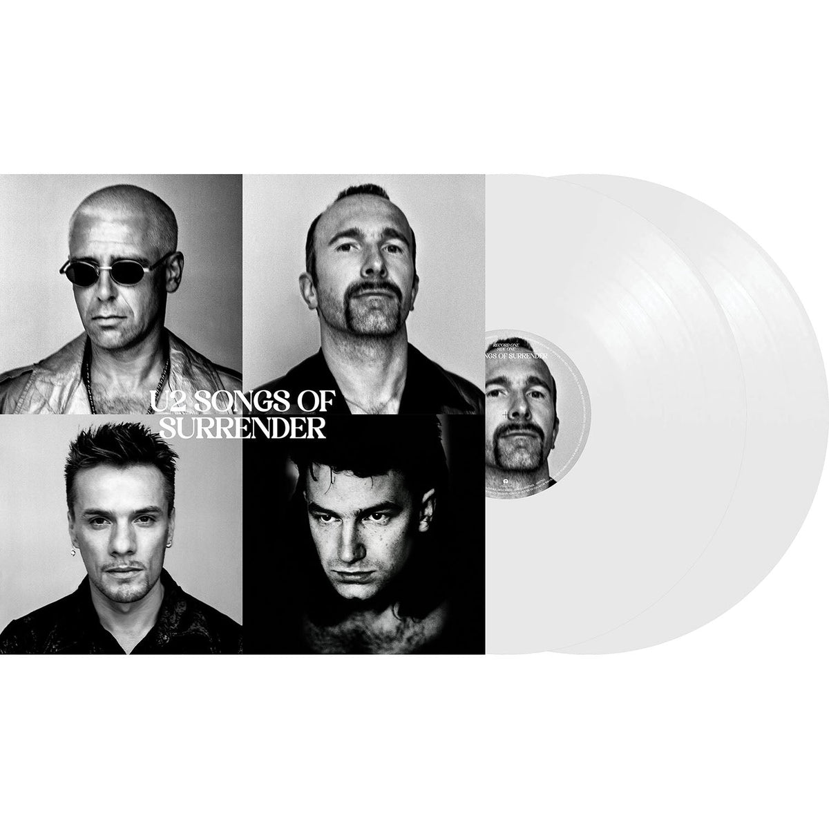 U2 Songs Of Surrender [Opaque White 2 LP]