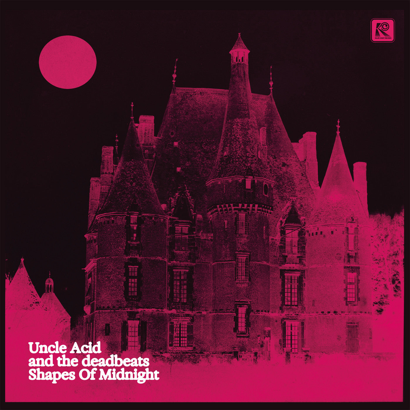 Uncle Acid And The Deadbeats Shapes Of Midnight (Indie Exclusive, Limited Edition, Purple Opaque Colored Vinyl, North America Edition)
