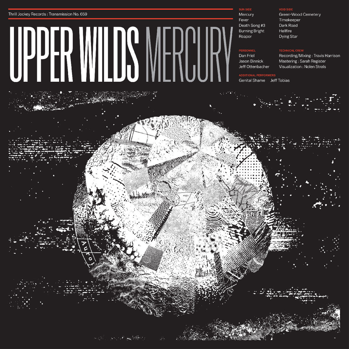 Upper Wilds Mercury (Indie Exclusive, Metallic Silver Vinyl)