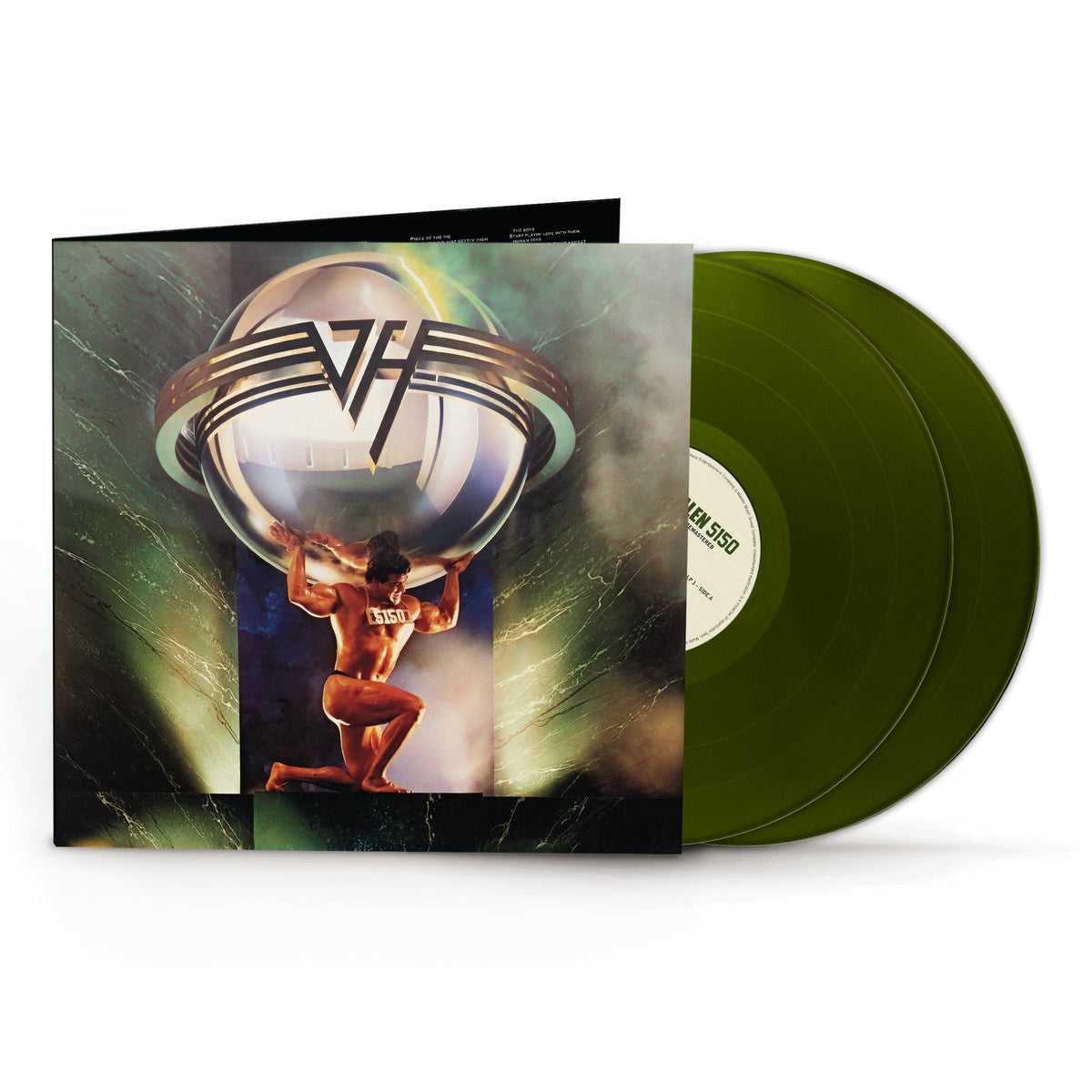 Van Halen 5150 (Indie Exclusive, Limited Edition, Green Colored Vinyl, Expanded Version) (2 Lp's)