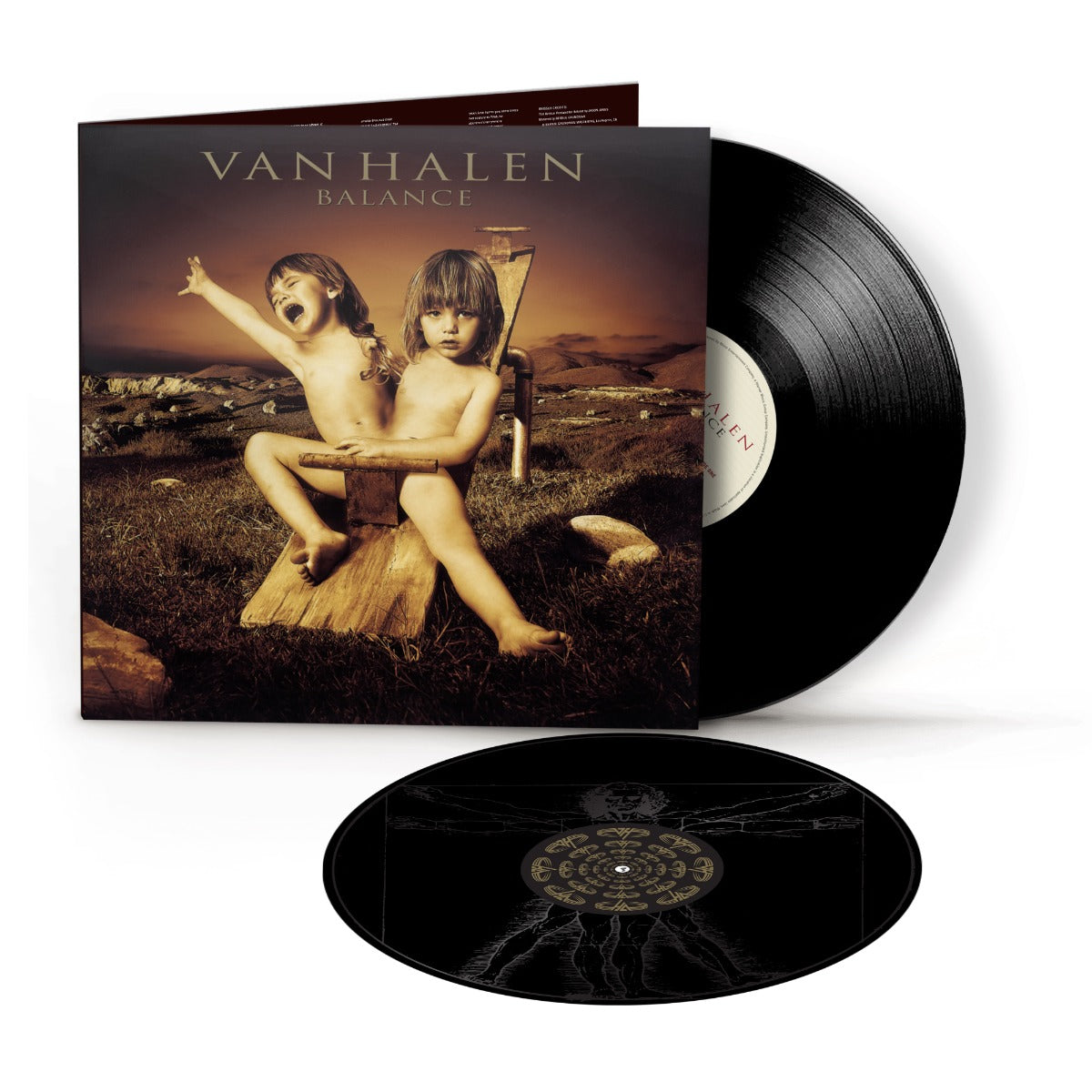 Van Halen Balance (Expanded Edition) (2 Lp's)