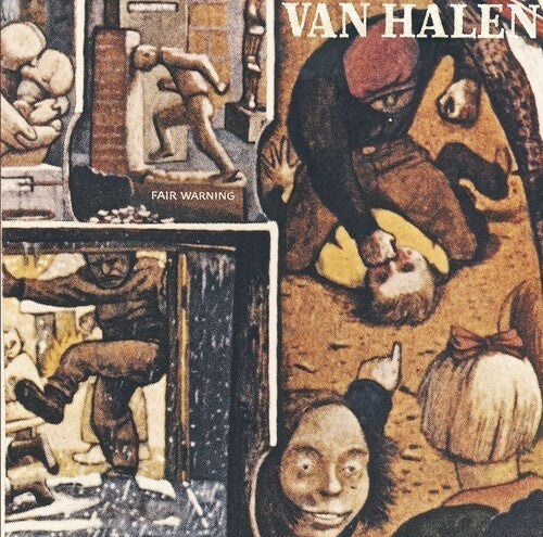 Van Halen Fair Warning (180 Gram Vinyl, Remastered)