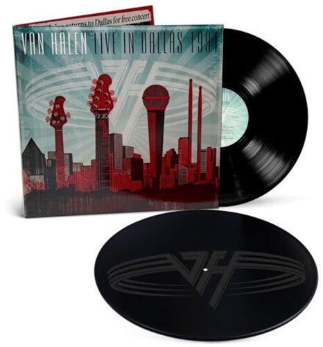 Van Halen Live In Dallas 1991 [Explicit Content] (2 Lp's)
