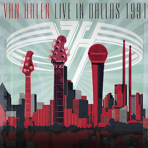 Van Halen Live In Dallas 1991 [Explicit Content] (2 Lp's)