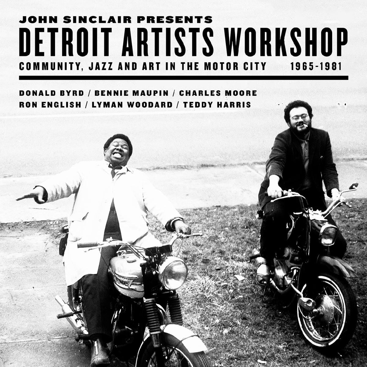 Various Artists John Sinclair Presents Detroit Artists Workshop [2LP]