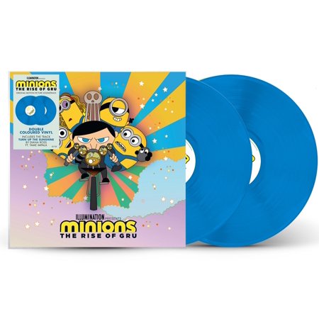 Various Artists Minions: The Rise Of Gru (Original Motion Picture Soundtrack) [Sky Blue] [2LP]