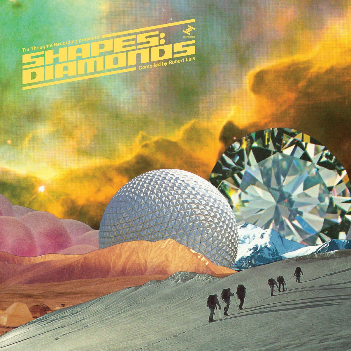 Various Artists Shapes: Diamonds (Indie Exclusive Orange Vinyl)