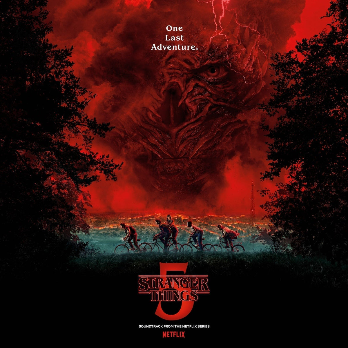 Various Artists Stranger Things 5 (Soundtrack From The Netflix Series) [LP]