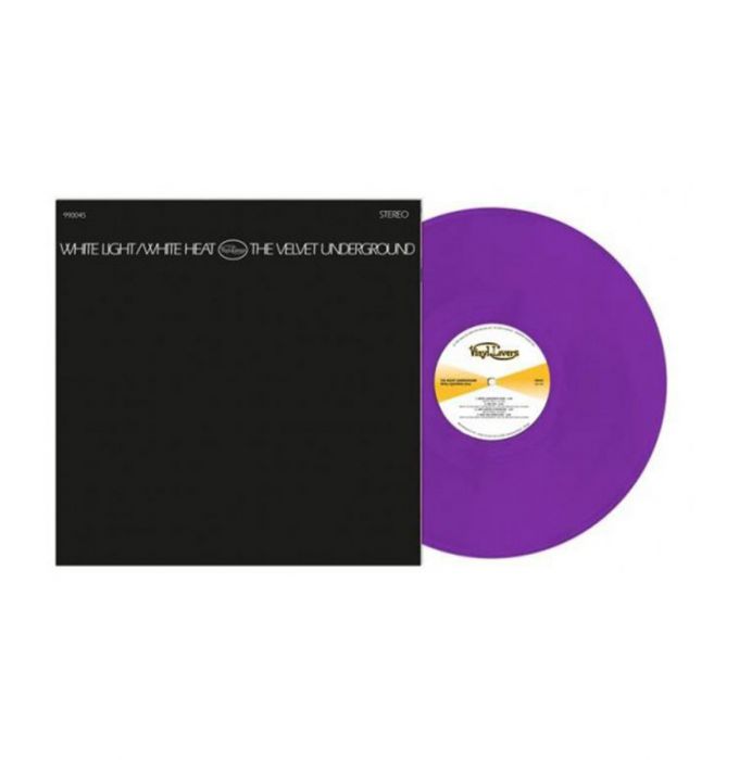 VELVET UNDERGROUND White Light / White Heat (Purple Vinyl)