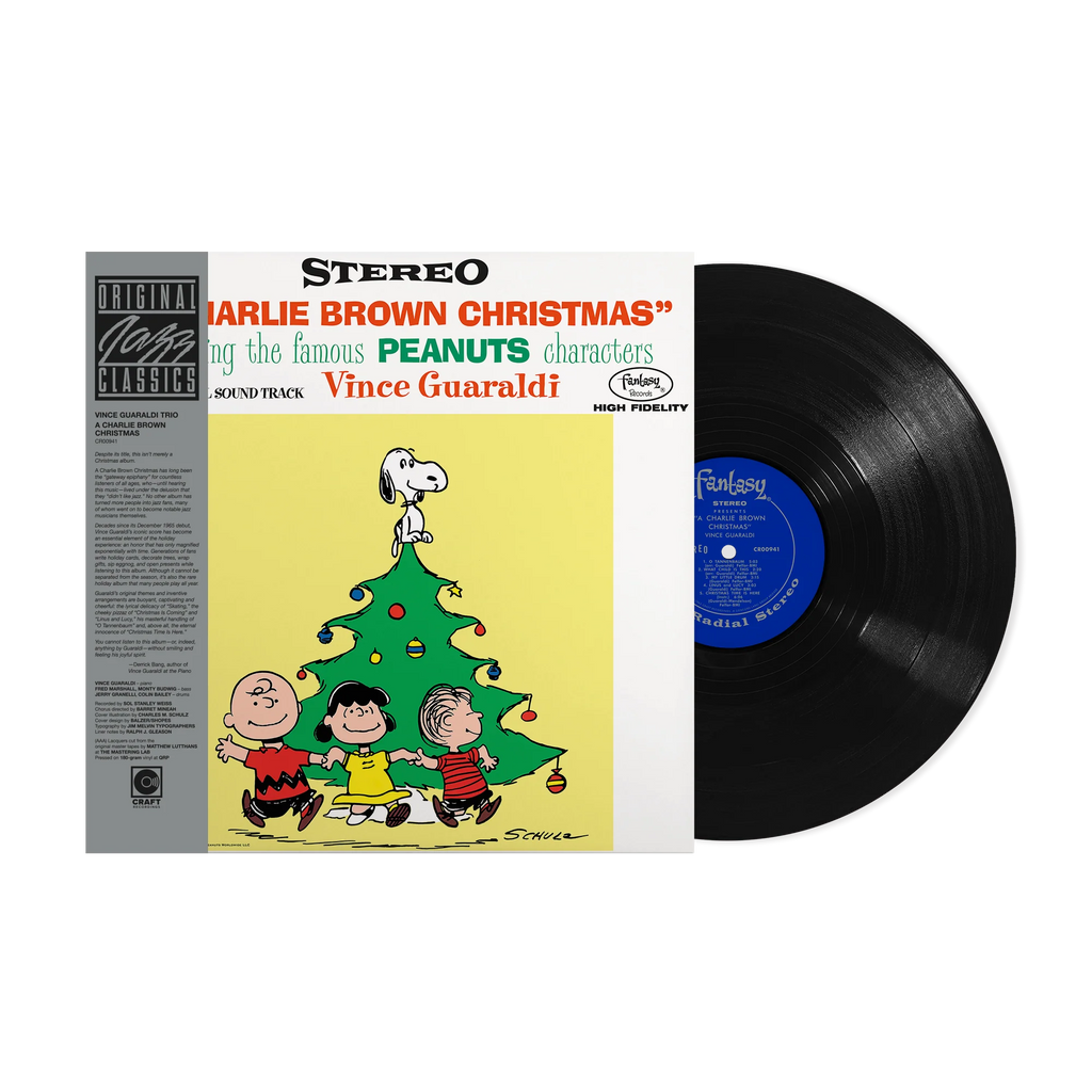 Vince Guaraldi Trio A Charlie Brown Christmas (Original Jazz Classics Series) (180 Gram Vinyl)
