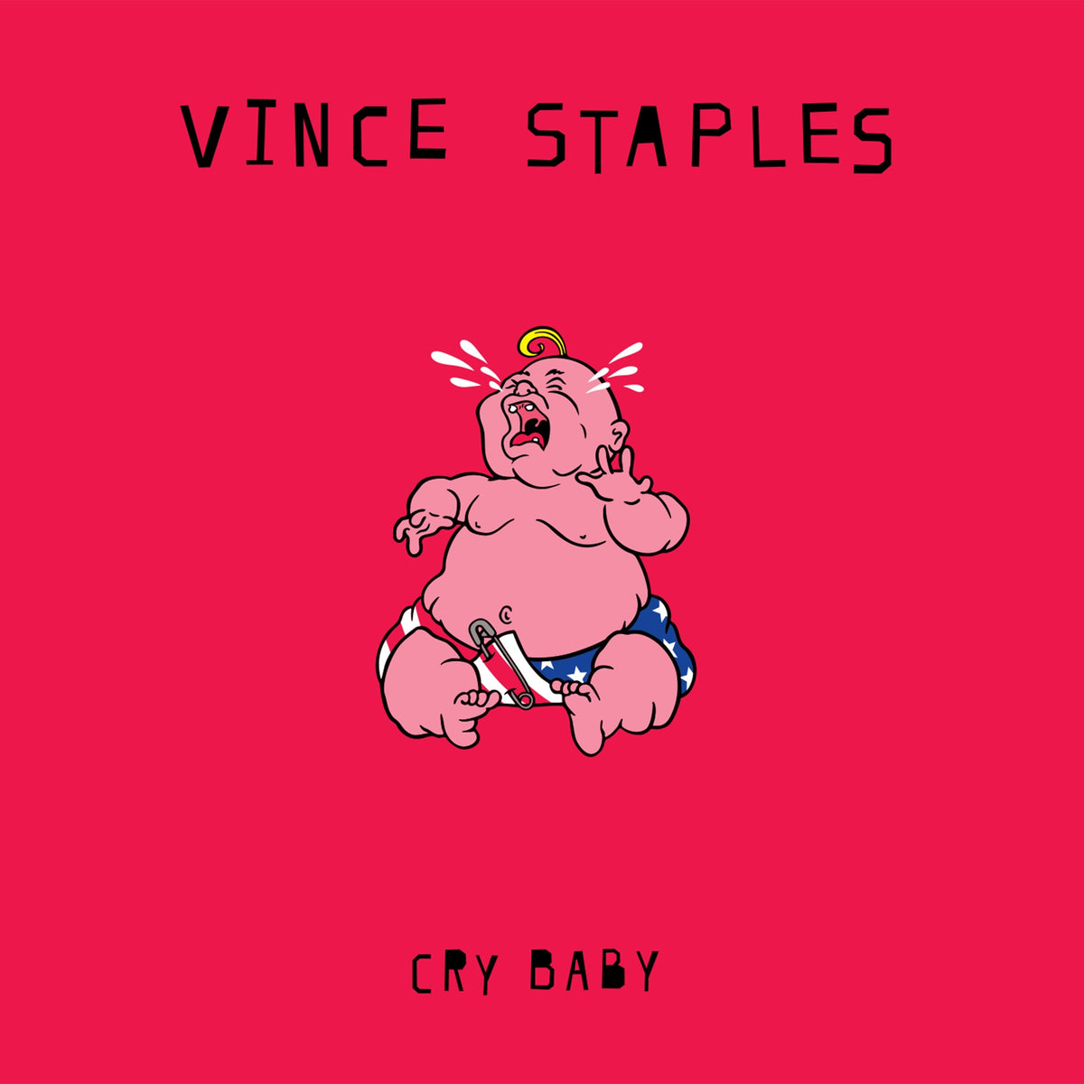 Vince Staples Cry Baby [Baby Pink LP]