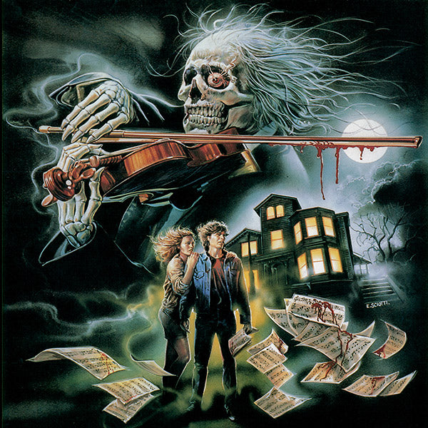 VINCE TEMPERA Paganini Horror (Color Vinyl)