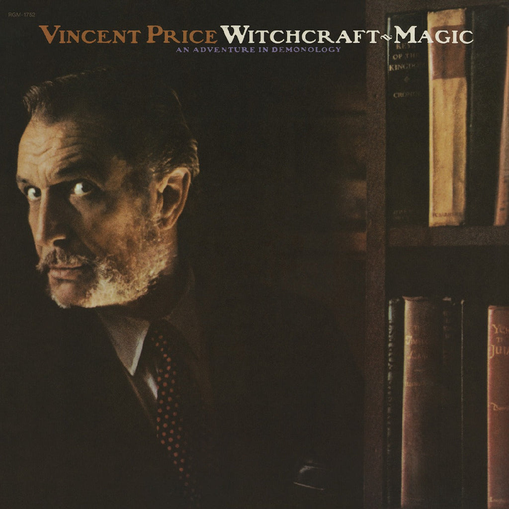 Vincent Price Witchcraft-Magic—An Adventure in Demonology (2LP) (Clear/Orange Pumpkin Swirl Vinyl)