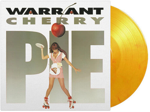 Warrant Cherry Pie (Limited Edition, 180 Gram Yellow Marble Colored Vinyl) [Import]