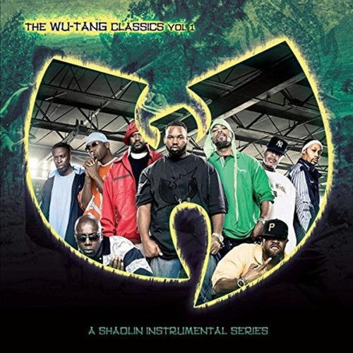 Wu-tang Clan Wu-Tang Classics Vol.1: A Shaolin Instrumental Series (2 Lp's)